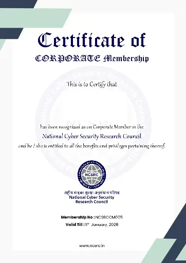 Corporate Membership